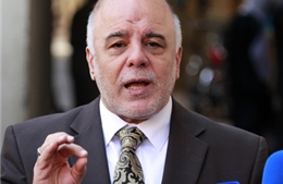 Thủ tướng Iraq ra lệnh hỗ trợ lực lượng giao chiến với IS 